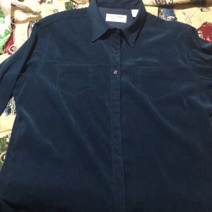 Classic blues button up wrangler